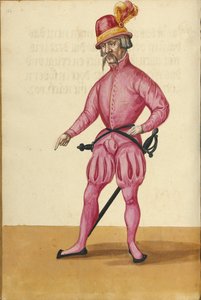A Herald autorstwa Unknown artist