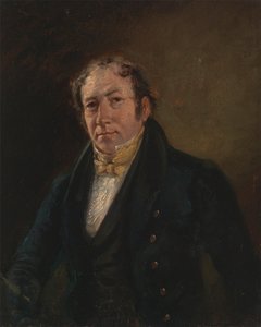 Mężczyzna o nazwisku Thomas Bewick (?) autorstwa Unknown artist