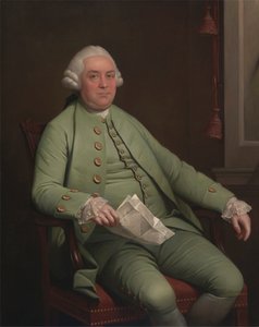 Mężczyzna zwany Williamem Strahanem autorstwa Unknown artist
