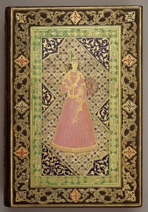 Pers. Okładka książki „Podróż do Persji” autorstwa księcia Alexisa Soltykoffa autorstwa Unknown artist