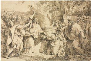 Przerwana ofiara autorstwa Unknown artist