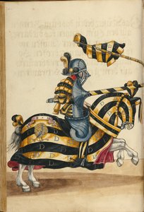 Konkurs turniejowy autorstwa Unknown artist