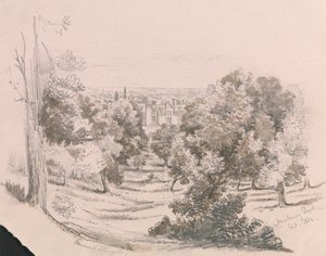 Widok Danbury Park autorstwa Unknown artist