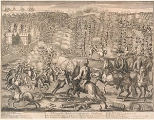 ?Widok bitwy pod Culloden w Szkocji?, 1746 autorstwa Unknown