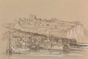 Widok miasta Dover autorstwa Unknown artist