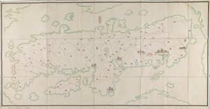 Wykres Japonii lub Nipon [MS] autorstwa Unknown artist