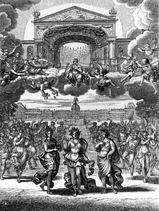 Scena Alceste autorstwa Jeana Baptiste Lully