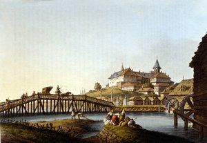 Ulica w Bukareszcie autorstwa Unknown artist
