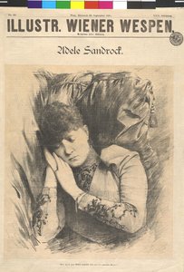 Adele Sandrock autorstwa Unknown artist