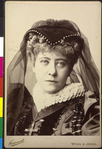Adele Sandrock jako "Maria Stuart" autorstwa Unknown artist