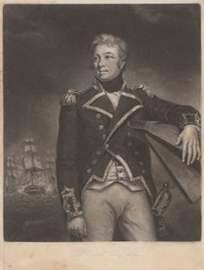 Admirał Sir Philip Charles Henderson Calderwood Durham autorstwa Unknown artist