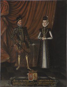 Adolphe de Holstein Gottorp i Christine de Hesse - książę Adolf Holstein-Gottorp autorstwa Unknown artist
