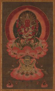 Aizen Myō autorstwa Unknown artist