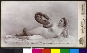 Żywa rzeźba autorstwa Unknown artist