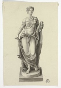 Postać alegoryczna według Flory Farnese autorstwa Unknown artist