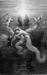 Alegoryczna ilustracja „”L