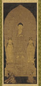Triada Amitabhy autorstwa Unknown artist