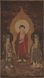 Triada Amitabhy autorstwa Unknown artist