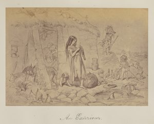 An Exteriour (sic). autorstwa Unknown artist