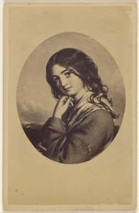 Irlandzka dziewczyna. [kopia obrazu] autorstwa Unknown artist