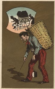 Anonimowa chromolitografia, koniec XIX wieku. autorstwa Unknown artist