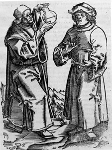 Aptekarz (farmaceuta), -w „Onoma Uthikom Medicina” autorstwa Unknown artist