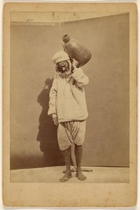 [Arab niosący dzban] autorstwa Unknown artist