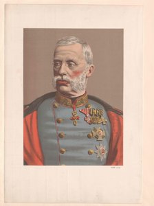 Arcyksiążę Austrii Albert (druk) autorstwa Unknown artist
