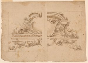 Ozdoby architektoniczne autorstwa Unknown artist