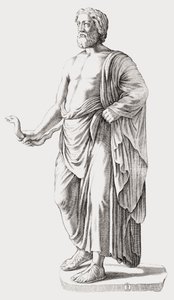 Asklepios. Portret. autorstwa Unknown artist