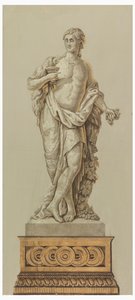 Bachus autorstwa Unknown artist