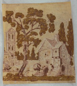 Papier bandbox autorstwa Unknown artist