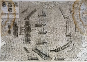 Bitwa pod Lepante (Lepanto) autorstwa Unknown artist