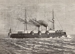 Pancernik Etna autorstwa Unknown artist