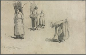 Chłopi Bawarscy autorstwa Unknown artist