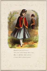 Piękna jesteś dla mnie (Valentine) autorstwa Unknown artist