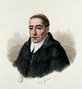 Bernard Gui (Guy ne Bernard Guidoni autorstwa Unknown artist