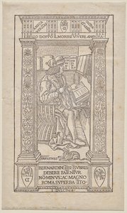 Bernardino Corio autorstwa Unknown artist
