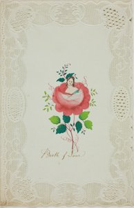 Narodziny miłości (Valentine) autorstwa Unknown artist
