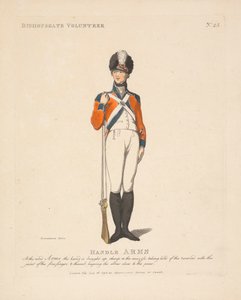 Wolontariusz Bishopsgate autorstwa Unknown artist