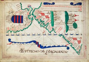 Oprawiony w atlas z dwudziestoma pięcioma wykresami z diagramami i tabelami. W języku portugalskim lub hiszpańskim. autorstwa Unknown artist