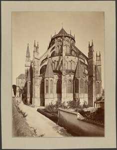 [Katedra w Bourges, absyda] autorstwa Unknown artist