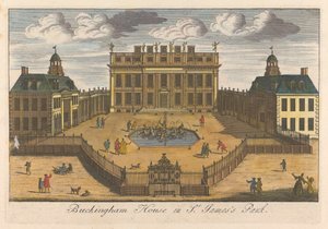 Buckingham House w St. James