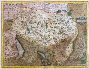Burgundia, Francja (grawerowanie autorstwa Unknown artist