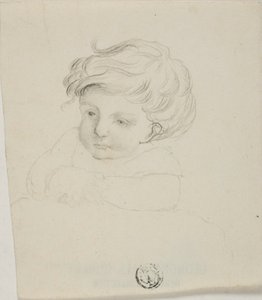 Popiersie Dziecka autorstwa Unknown artist