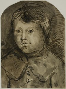 Popiersie Dziecka autorstwa Unknown artist