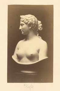 [Popiersie Clytie autorstwa Hirama Powersa]. autorstwa Unknown artist