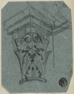 Stolica kolumny autorstwa Unknown artist