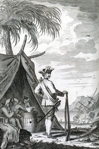 Kapitan George Lowther autorstwa Unknown artist