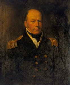 Kapitan William Broughton (1762-1821), początek XIX wieku (olej na płótnie) autorstwa Unknown artist